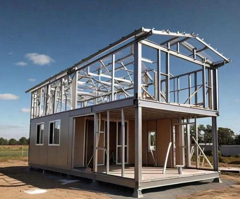 Residência sustentavel